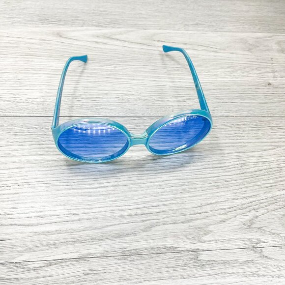 Vintage Dr. Peeper's Blue Sunglasses - Picture 7 of 8